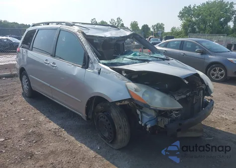 2008 Toyota Sienna Le из США, поврежденный, VIN 5TDZK23C08S220640